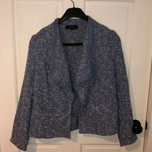 Talbots Open-front Blazer